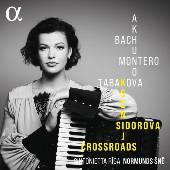 Ksenija Sidorova, Sinfonietta Riga, Normunds Sne - Crossroads (CD)