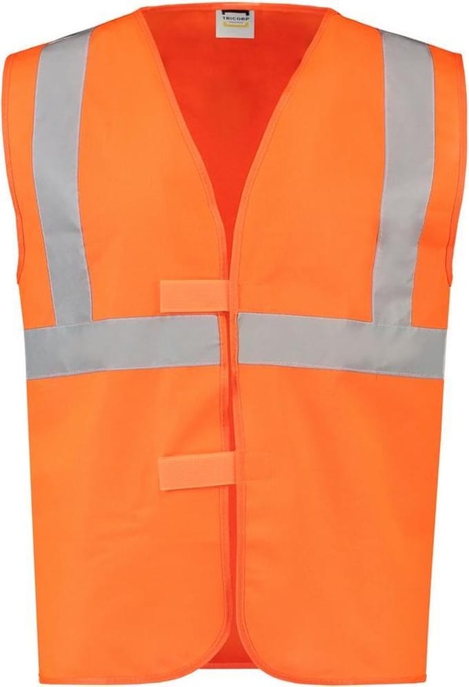 Tricorp Veiligheidsvest ISO20471 453003 - Fluororange - XXL