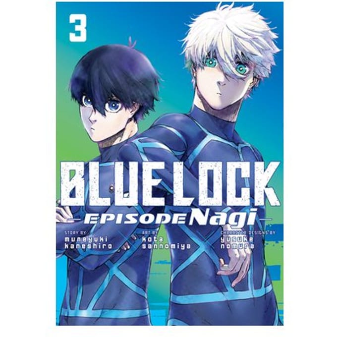 Blue Lock: Episode Nagi 3 - Blue Lock: Episode Nagi - Kota Sannomiya