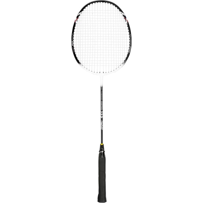 Avento Badminton Racket Glasfiber - Match - Zwart