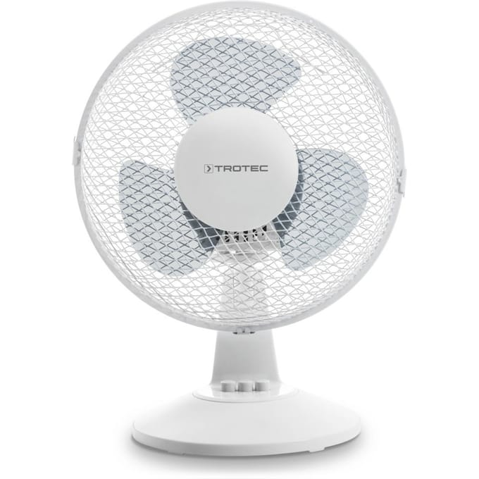 Tafelventilator TVE 10 met 80° oscillatie / 25 W