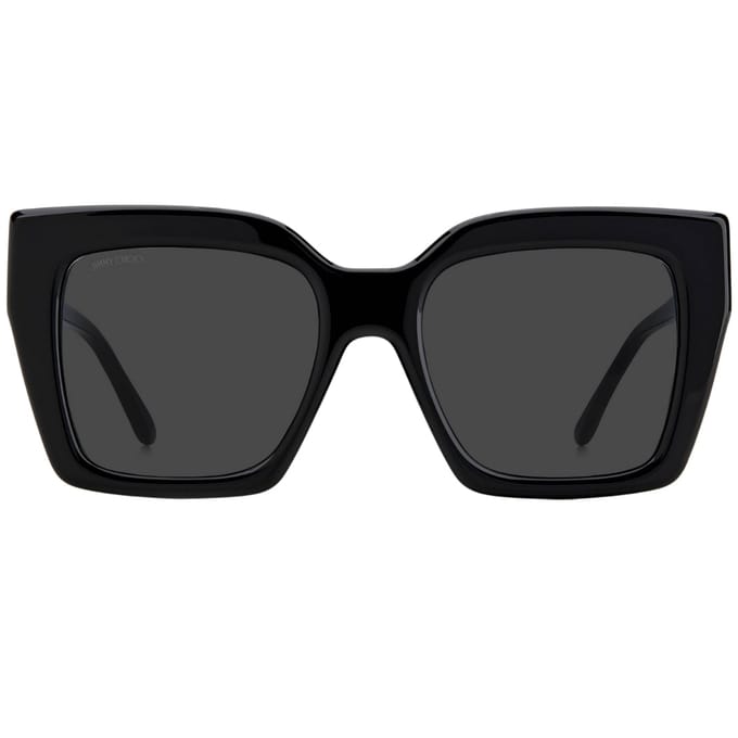 Jimmy Choo Eleni/G/S 807/IR zwartgrijze zonnebril
