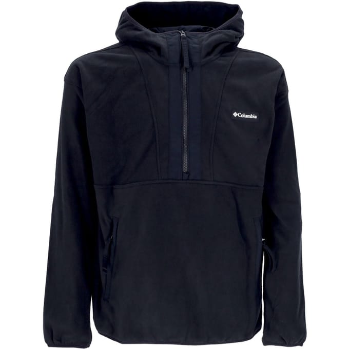 Backbowl Lite Half Zip Hoodie Zwarte herenhoodie