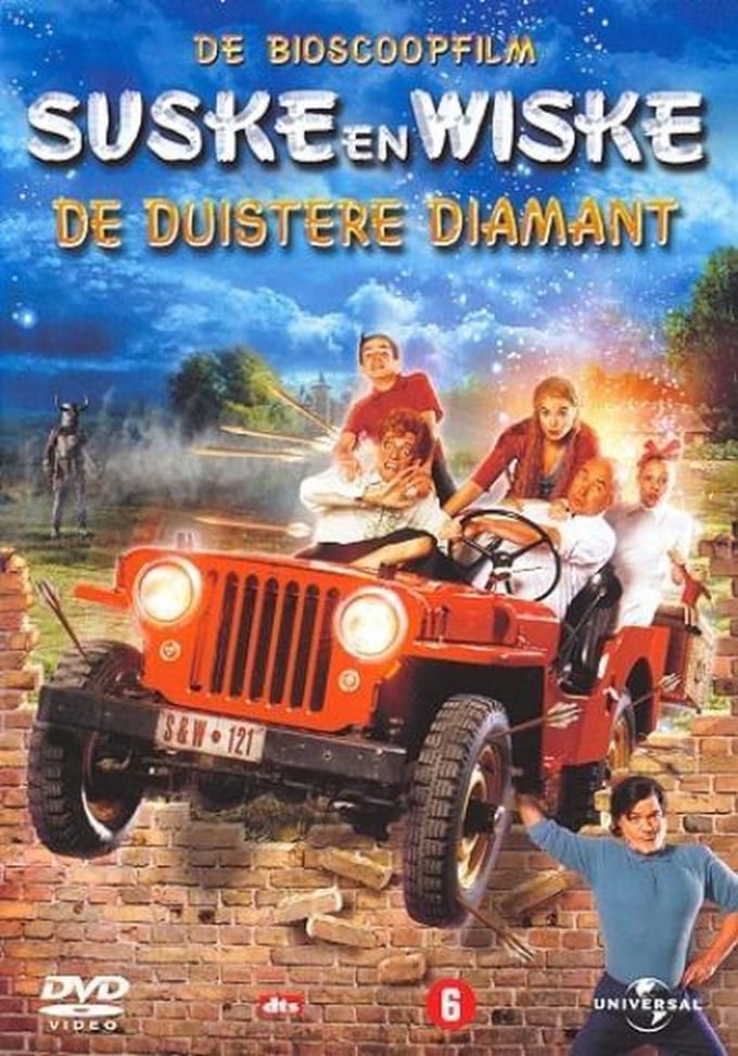 Suske & Wiske - Duistere Diamant