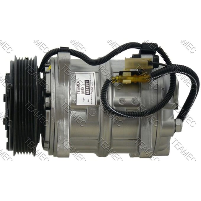 Compressor airconditioning TEAMEC 8614981