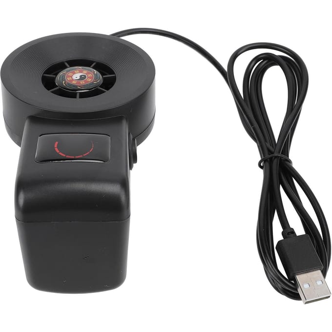 Ventilateur de Refroidissement pour Aquarium Connexion USB Fonctionnement Silencieux Gain de Place Poisson Ventilateur Refroidisseur pour Toutes les Saisons