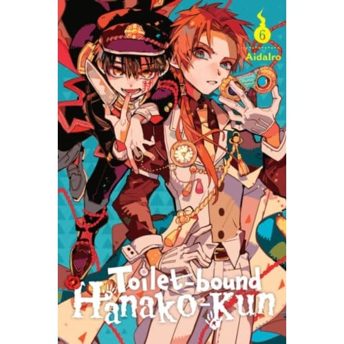 Toilet-Bound Hanako-Kun, Vol. 6 - Toilet-Bound Hanako-Kun - AidaIro AidaIro