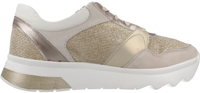 STONEFLY CREAM 38 S. LAMINATED/VELOU Goud 39 EU