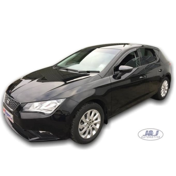 J&J AUTOMOTIVE | Heko Wind deflectors Voor Seat Leon 3 St 5P. Berlina 2012-2020
