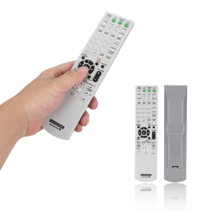 Multifunctionele Slimme DVD AV Systeem Afstandsbediening voor RM‑ADU005 HCD‑HDX466 DAV DZ230 gray