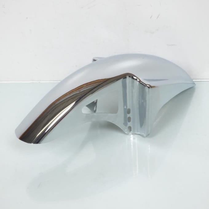 Garde boue avant racing chromé pour mobylette MBK 51 Neuf cyclomoteur