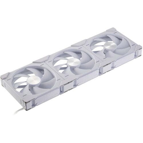 Phanteks D30 PWM Regular Airflow D-RGB PC-ventilator Wit (b x h x d) 140 x 30 x 140 mm Incl. LED-verlichting