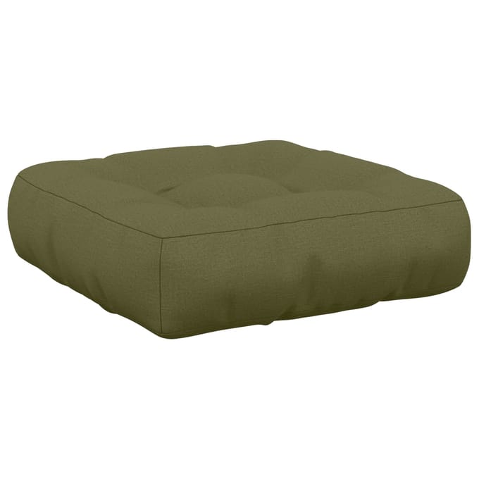 vidaXL - 1-Piece - Zitkussen - VIANEN - 100% - Polyester - Olijfgroen
