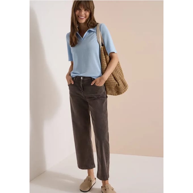 7/8 High Waist jeans in Loose Fit