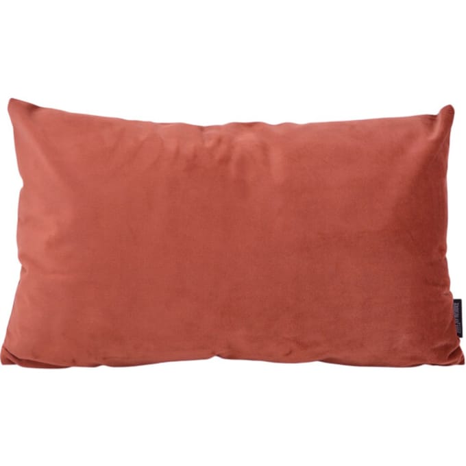 Gek op kussens! Sierkussen velvet roest long | 30 x 50 cm | velvet/polyester