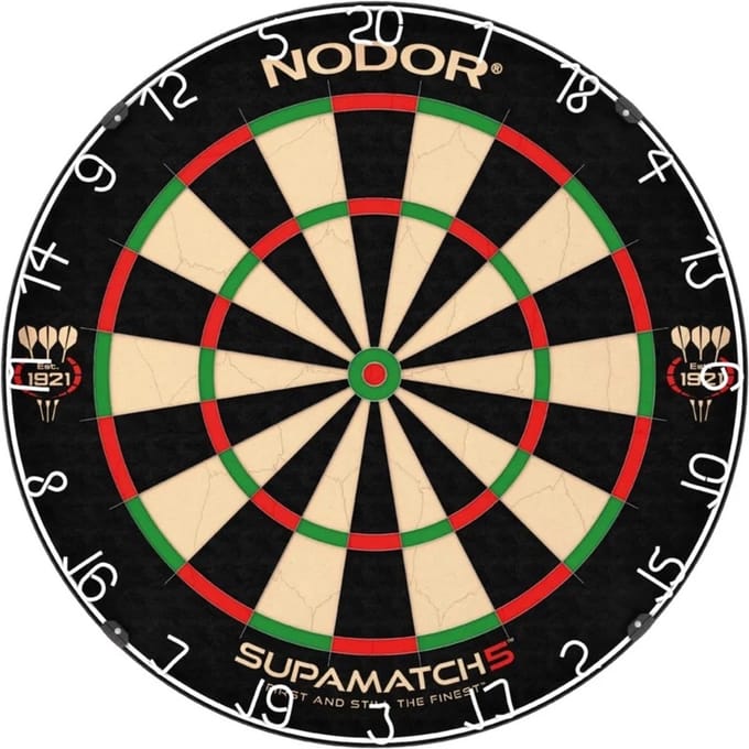 Nodor Supamatch 3 - Dartbord