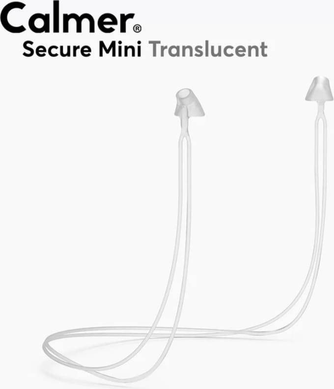 Flare Audio Calmer Secure mini - Transparant