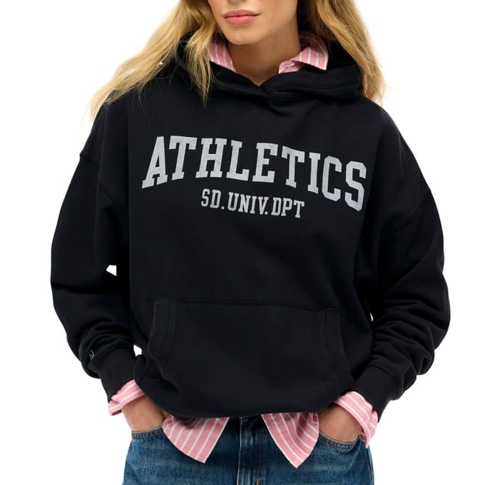 Superdry Athletic Essentials Hoodie Dames - Maat 8