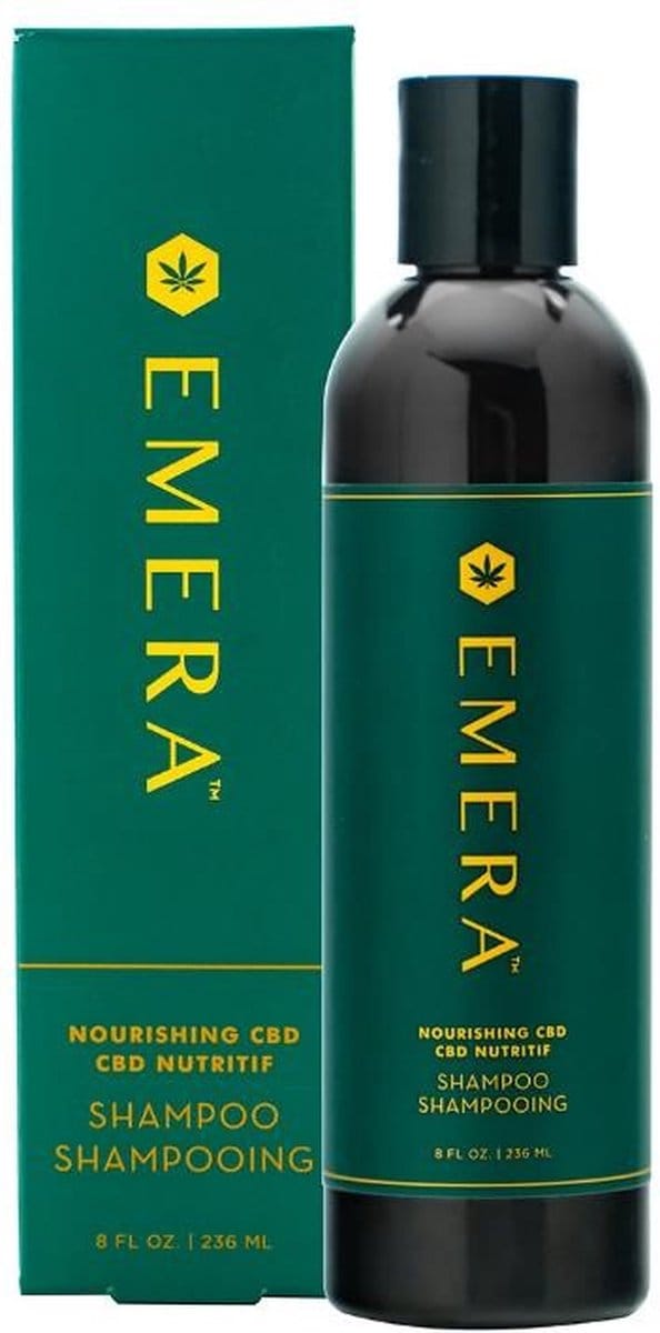 Emera Nourishing CBD Shampoo 296ml