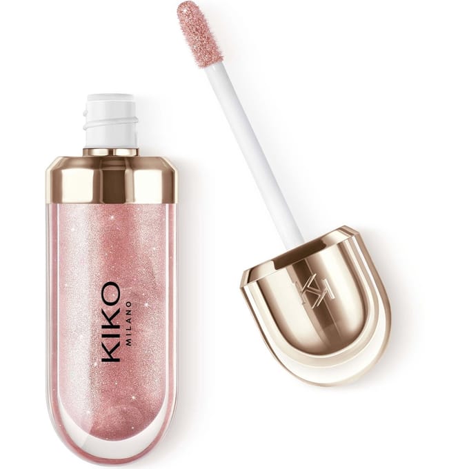 KIKO Milano 3D Hydra Lipgloss - Limited Edition 6,5 ml (Verschillende Tinten) - 43 Timeless Rose