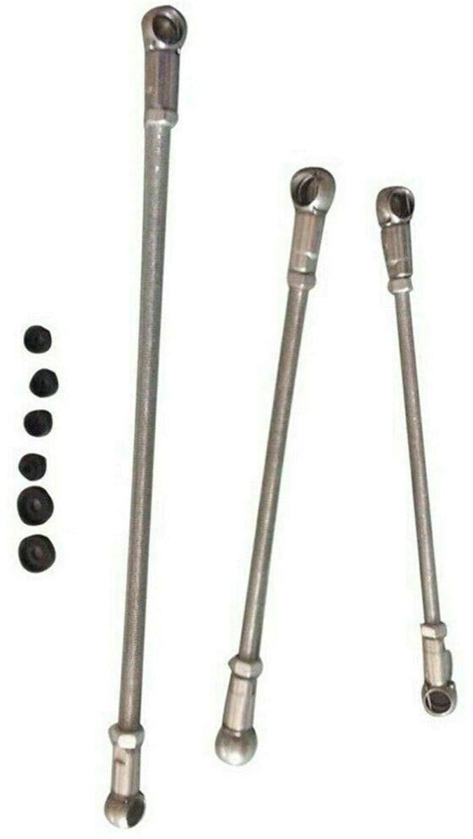 Gear Linkage Push Rods Kit - 3PCS voor Peugeot 106 & Citroen Saxo