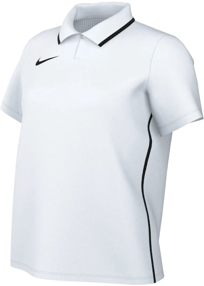 Nike Team T-shirt Dames Dri-FIT Park 26 Poloshirt Wit - Maat S