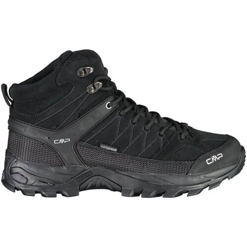 Cmp Rigel Mid Wp 3q12947 Wandelschoenen Zwart EU 39 Man