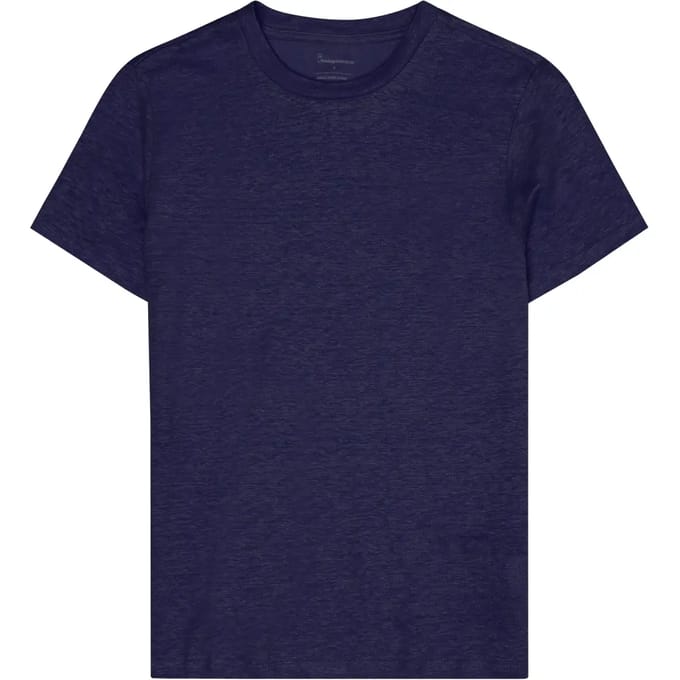 T-shirt dames KnowledgeCotton Apparel Linen