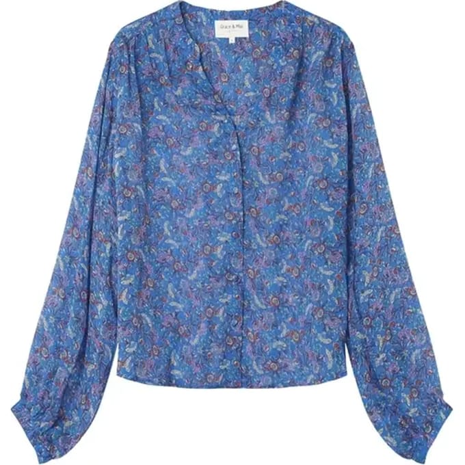 Vrouwenblouse Grace & Mila Marjorie