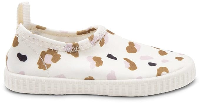 Kaki Leopard Watershoes