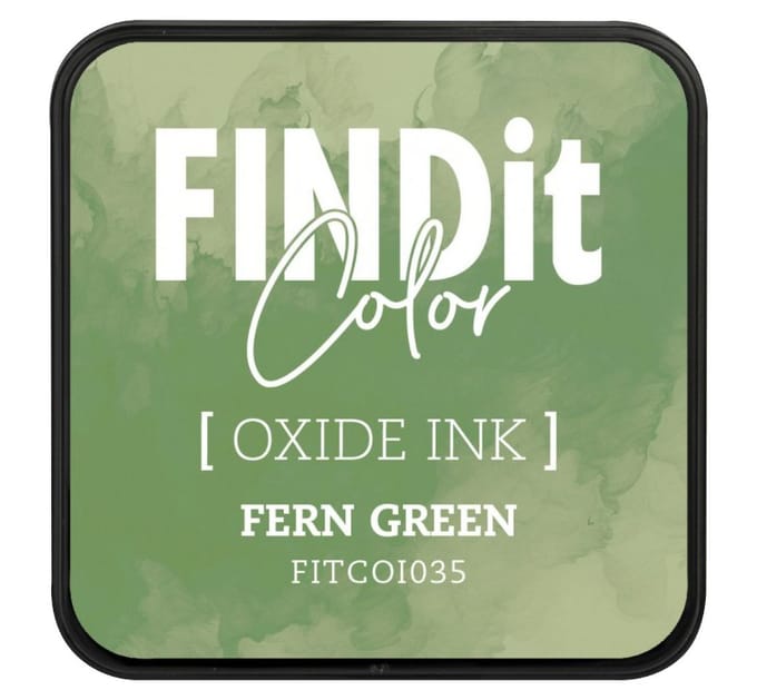Oxide Ink stempelkussens - Fern Green