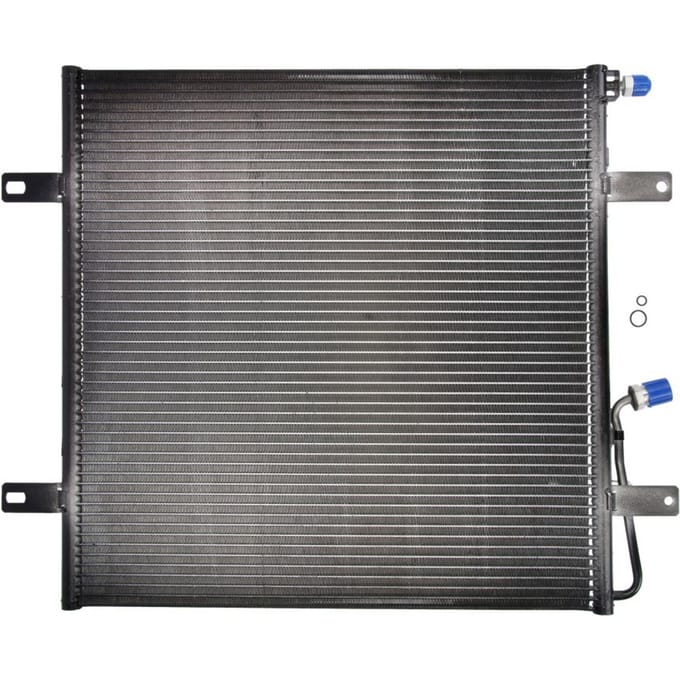 Condensator, airconditioning NISSENS 94335