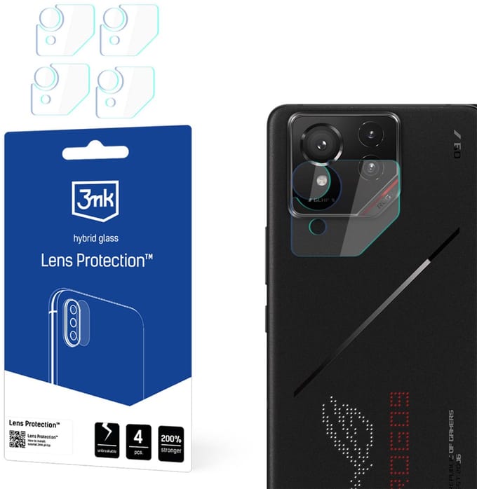 3Mk Beschermglas Voor Asus Rog Phone 9 Fe Anti-Flash Voorkomt Krassen