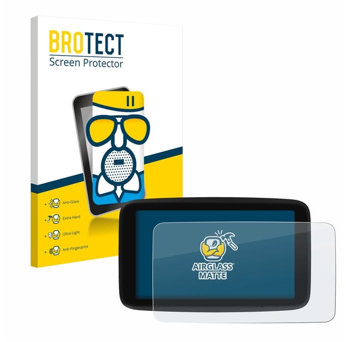 BROTECT - Screenprotector voor TomTom GO Classic 5" (2e generatie) - Folie Beschermfolie Beschermglas matte
