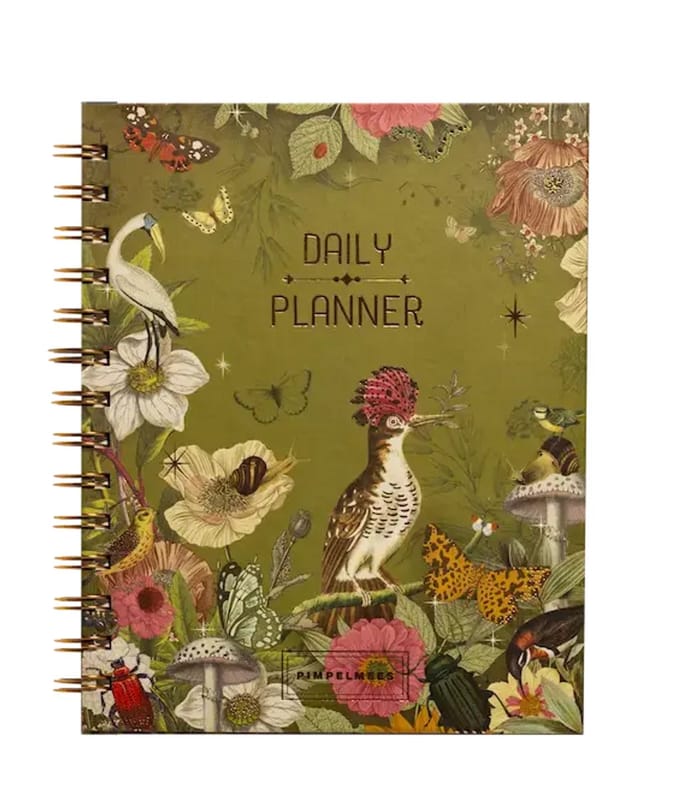 Pimpelmees Dagplanner Sage