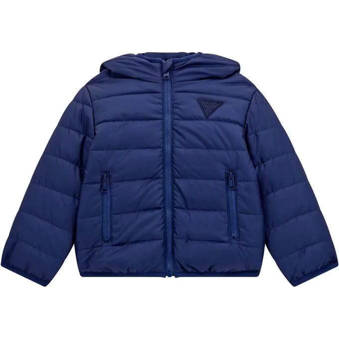 Kinderjas met capuchon Guess