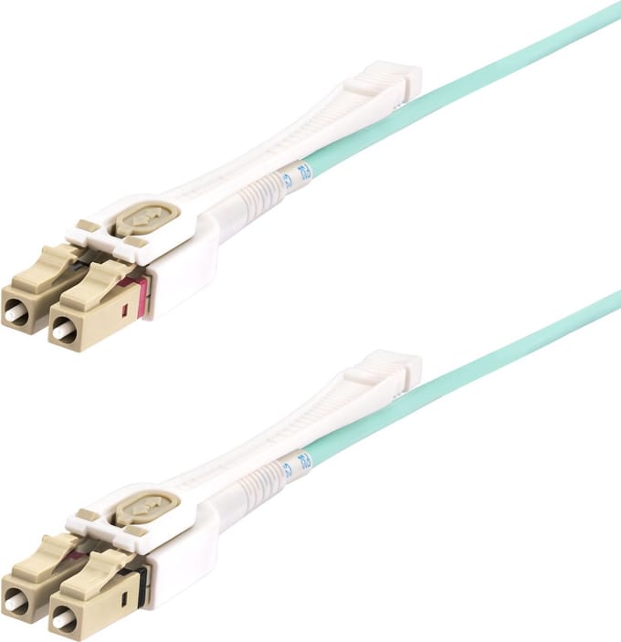 StarTech.com 5m LC naar LC (UPC) OM4 Multimode Glasvezelkabel met Push-Pull Tabs, 50/125µm, 100G Netwerken, Buigbestendig, Low Insertion Loss, LSZH Fiber Patchkabel