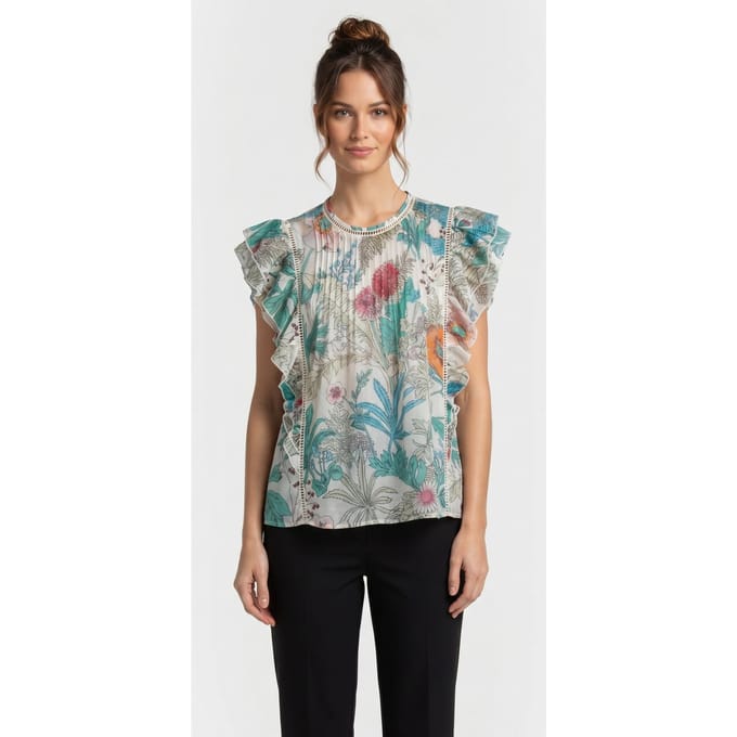 & Other Stories Douha Top Yellow Taglia: L | Magliette intime Outlet | Donna | Giallo
