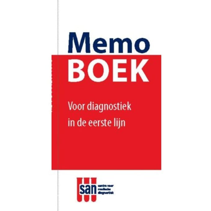 San Memoboek