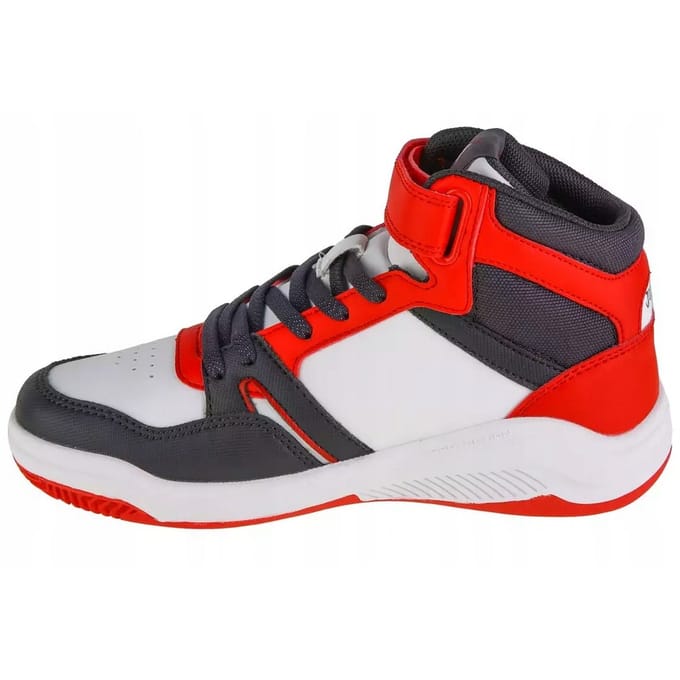 Joma Kinderen / kinderen Platea Mid Cut Trainers (Zwart, Wit, Rood)