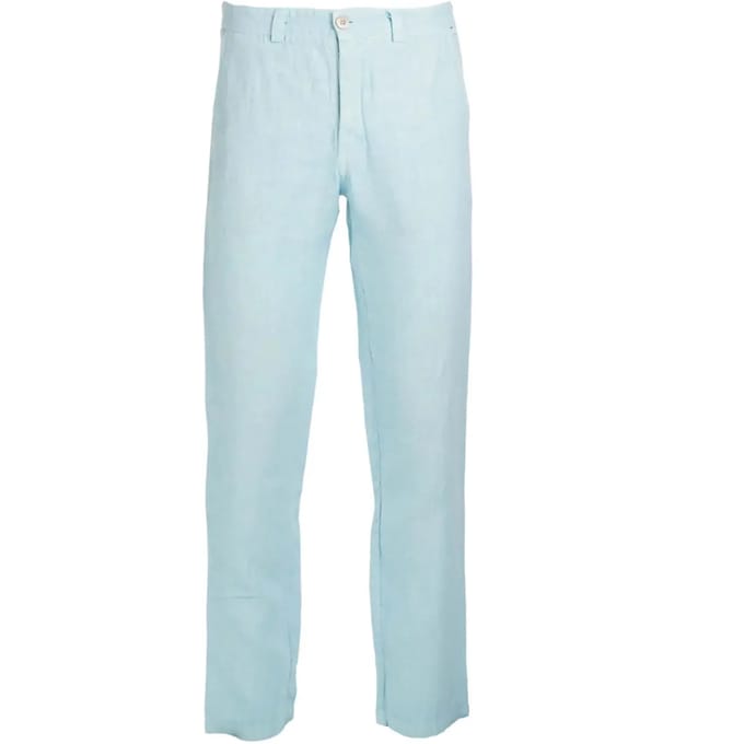 Klassieke linnen broek Haris Cotton