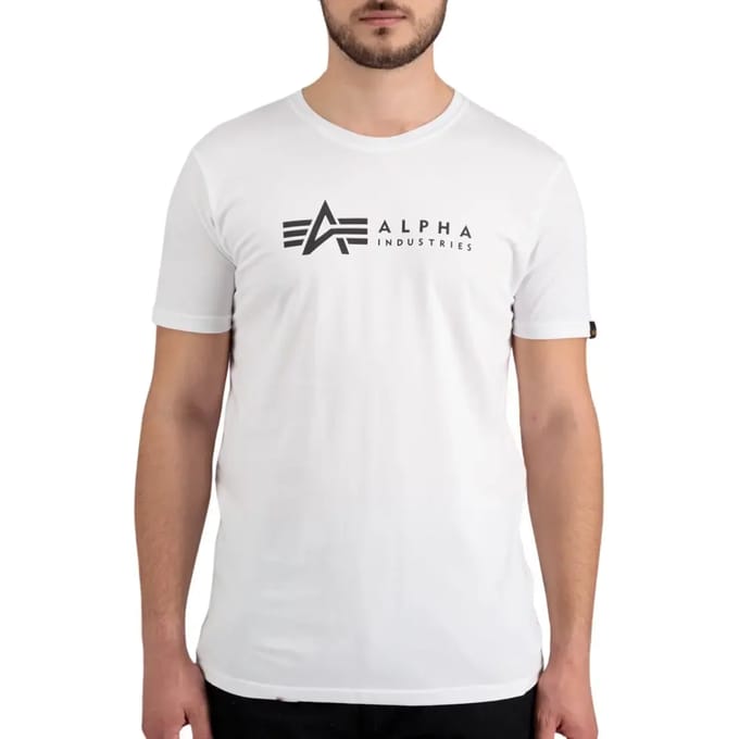T-shirt Alpha Industries Alpha Label (X2)