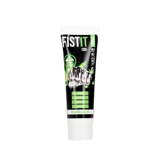 Fistit - CBD Glijmiddel waterbasis - 25 ml