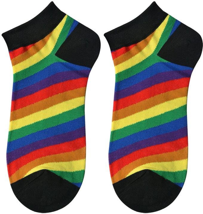 Clayre & Eef Grappige Sokken one size Meerkleurig Polyester