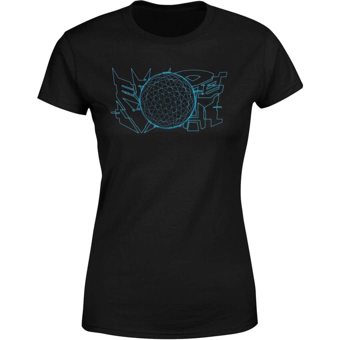 Transformers War For Cybertron Women's T-Shirt - Zwart - 4XL