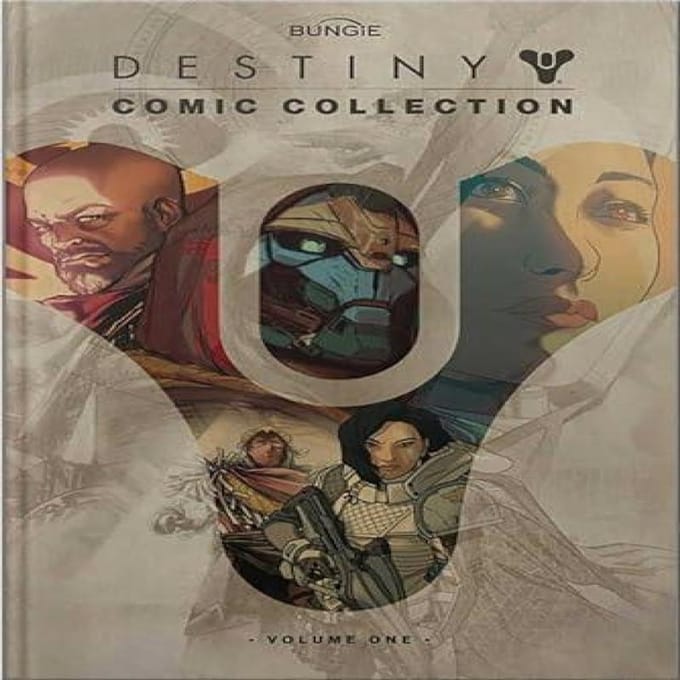 Destiny Comic Collection Deel Eén door Bungie Hardback Boek 9781789093063