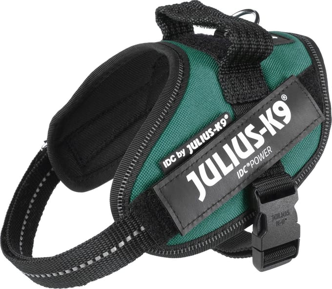 Julius-K9 IDC®Powertuig, XS - Mini-Mini, donkergroen