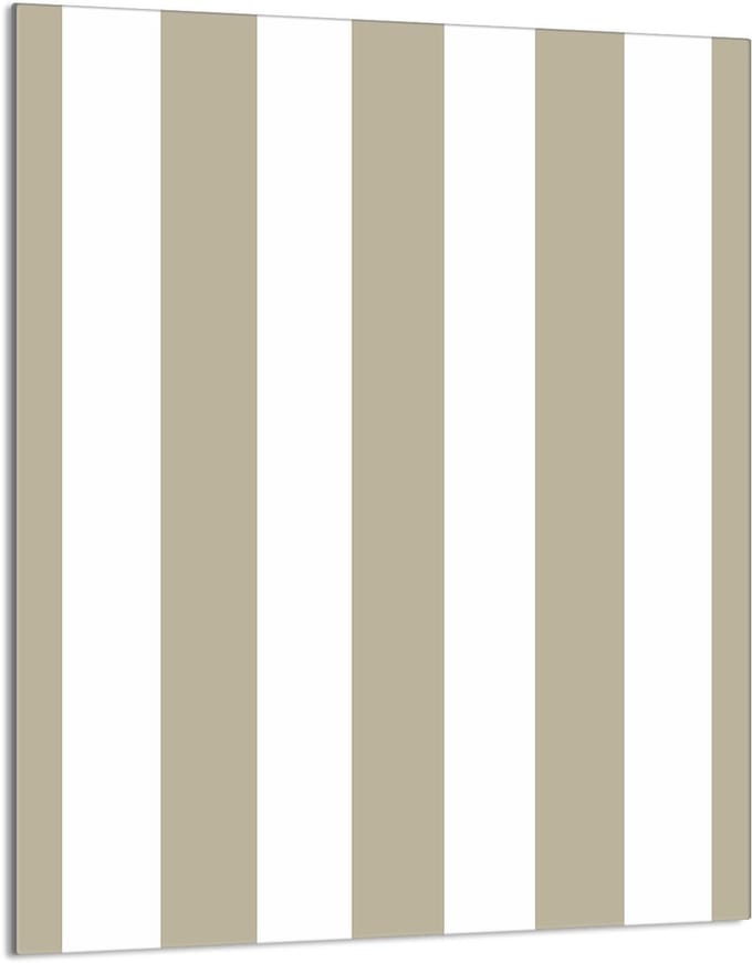 TMK ArtDeko - Snijplank - 40x52 - Glas - Decoratieve Streepjes