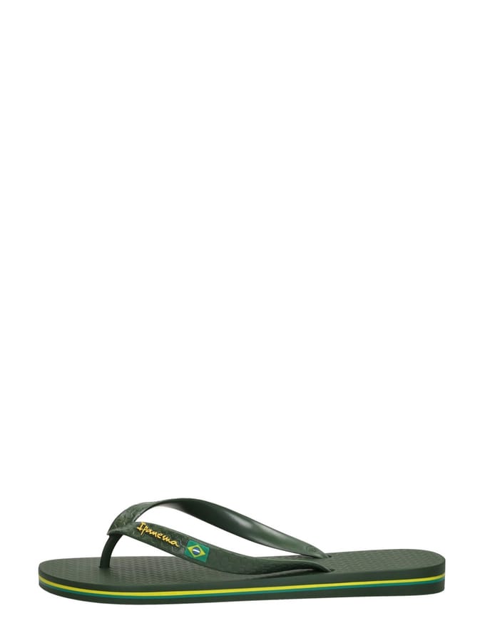 Ipanema Classic Brasil Heren Slippers - Green