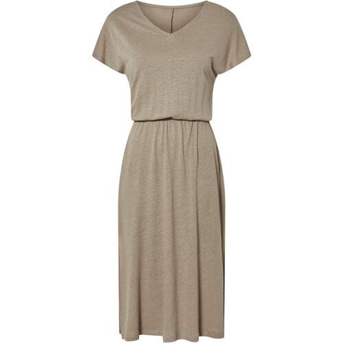 ESMARA Dames jurk (Taupe, M (40/42))